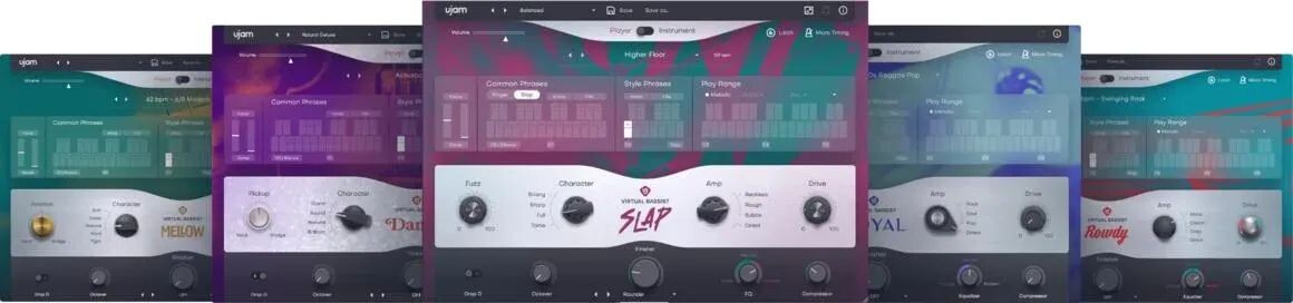 

Набор виртуального басиста UJAM 2
