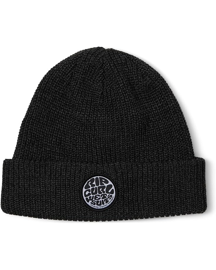 Шапка Rip Curl Icons Reg Beanie, цвет Black 1 шапка rip curl cosy beanie цвет 8999 pink marle размер 1sz