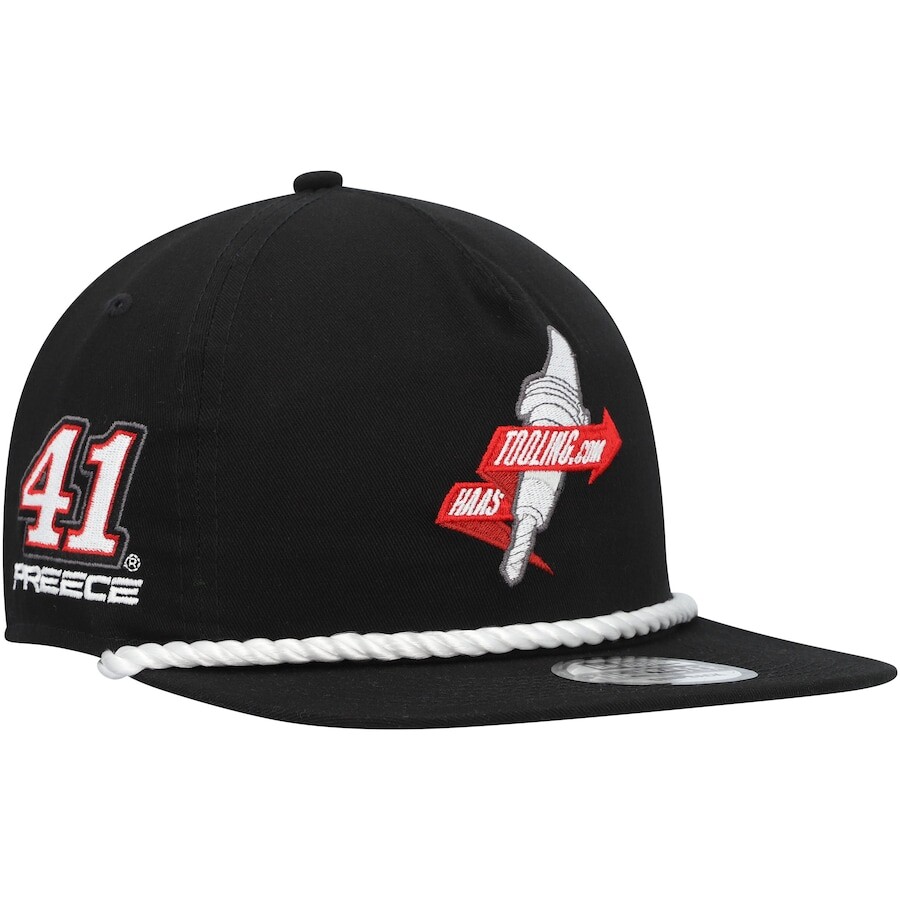 

Бейсболка New Era Ryan Preece, черный
