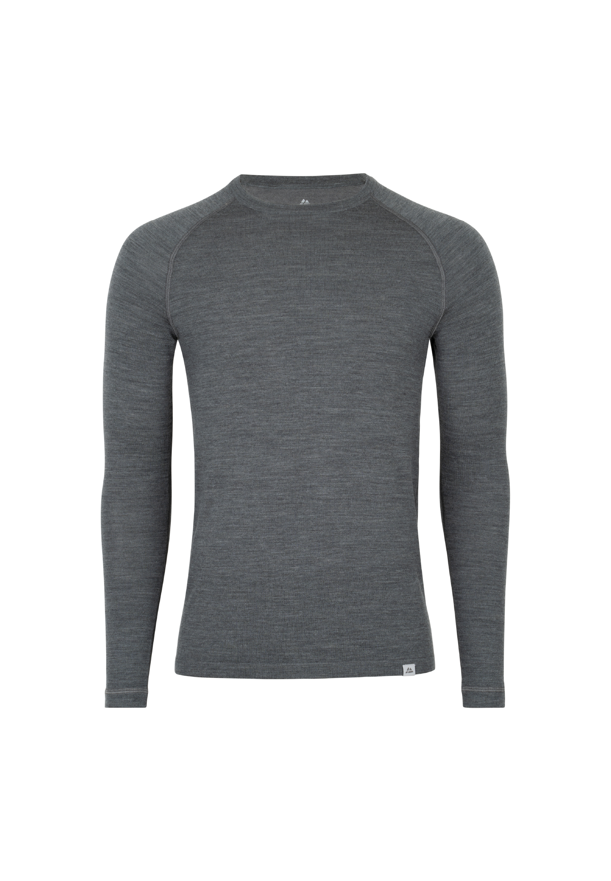 Рубашка DANISH ENDURANCE Funktionsshirt Herren Merino Funktionsshirt, цвет dark grey цена и фото
