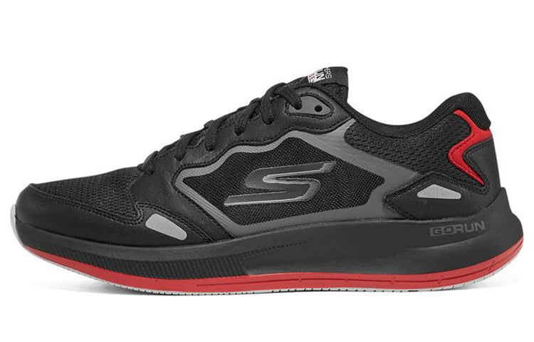 

Кроссовки для бега Go Run Pulse мужские с низким верхом, черные/красные Skechers