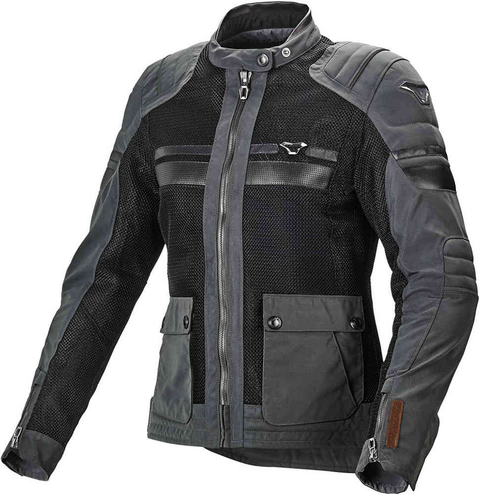 Женская мотоциклетная текстильная куртка Fluent NightEye Macna куртка женская wilson women серая размер m