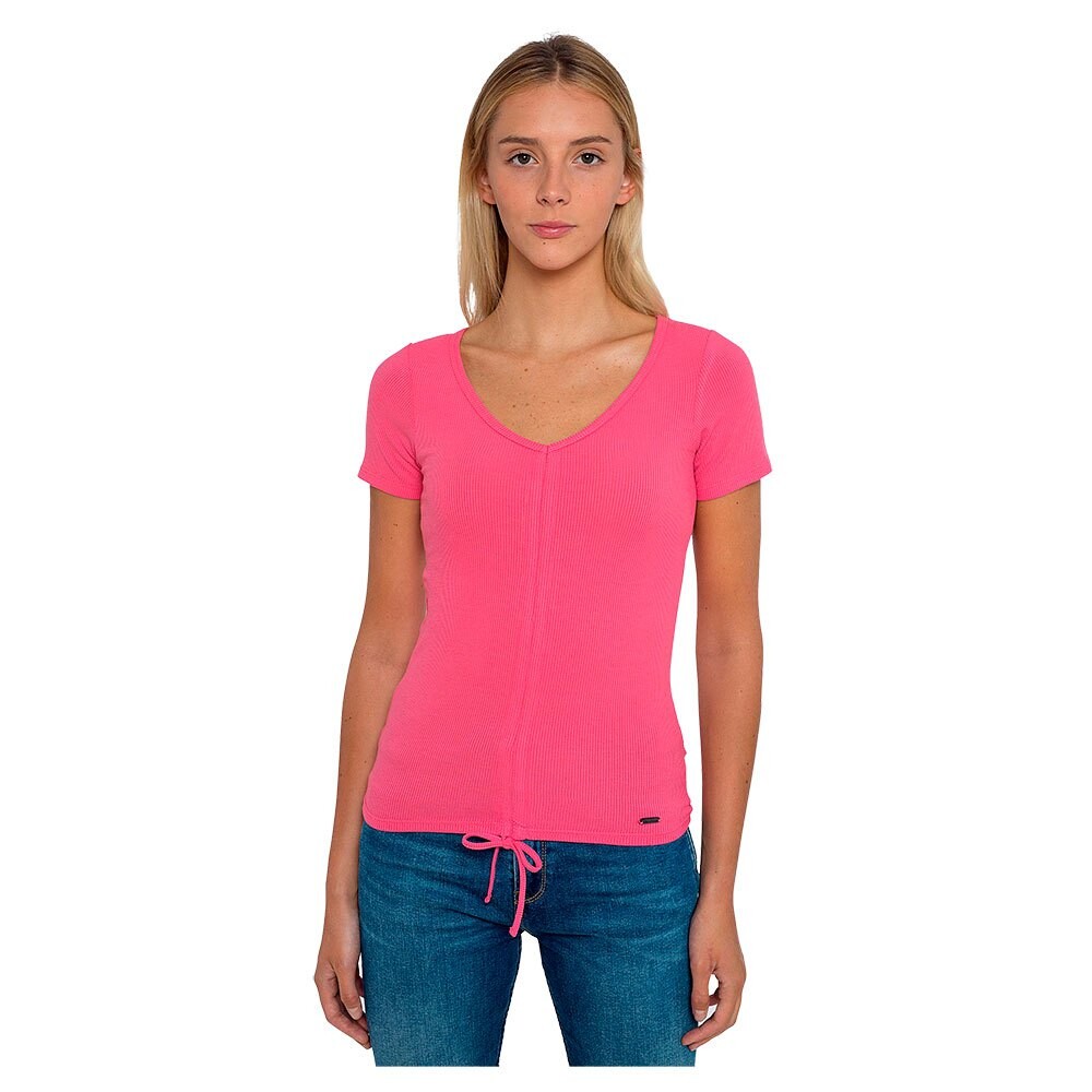 

Футболка Pepe Jeans Freja Braces, розовый