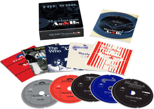 

CD диск Who: Maximum A's & B's
