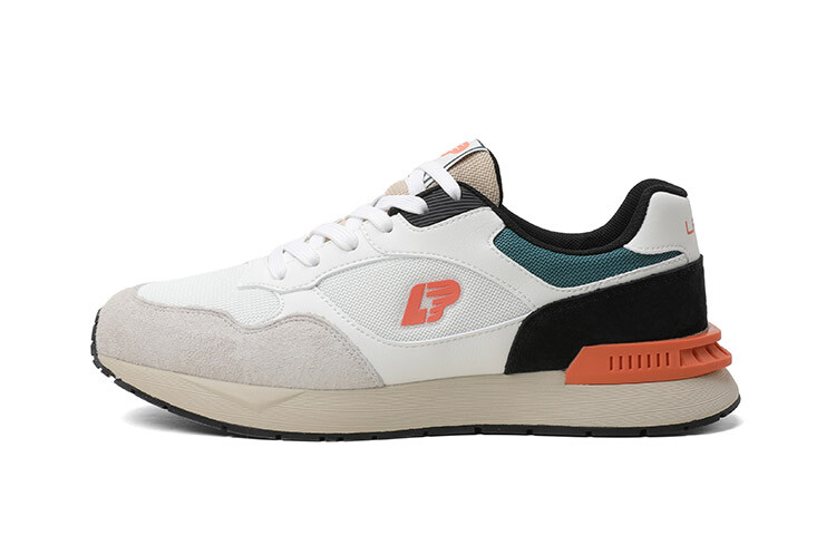 

Кроссовки мужские Lifestyle Shoes Men Low-Top Lpmx, цвет Off White/Wine Red