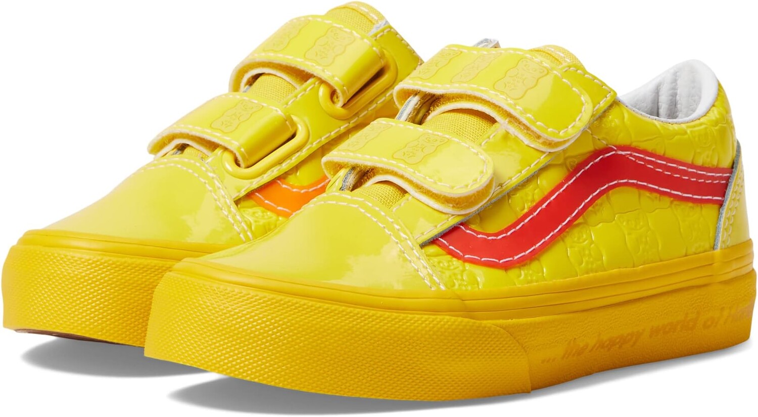 

Кроссовки Vans x Haribo Collection Vans, цвет Haribo Checkerboard Yellow/Multi