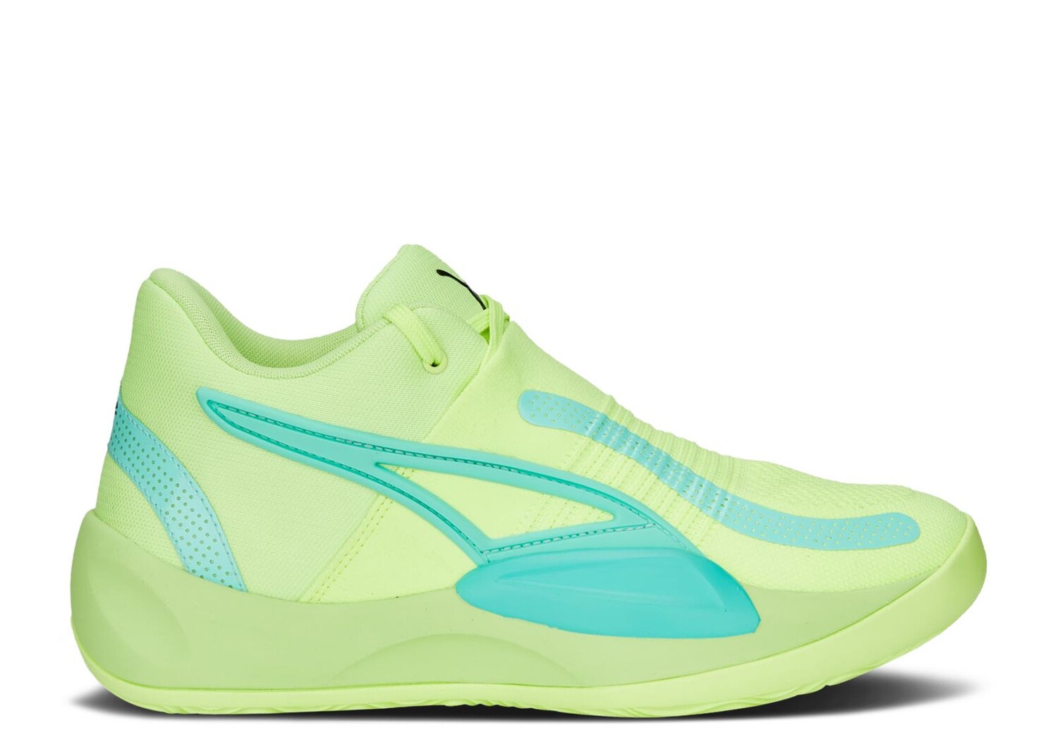 

Кроссовки Puma Rise Nitro 'Fast Yellow', зеленый