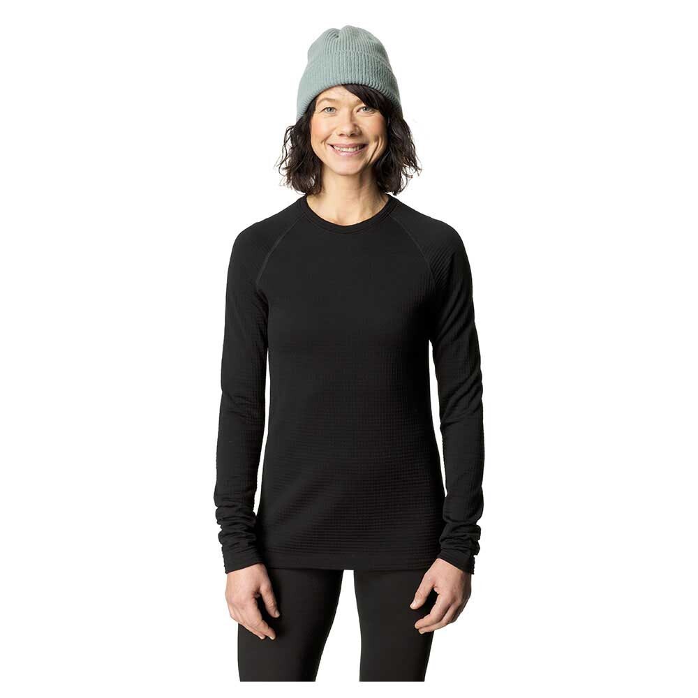 

Базовый слой Houdini Desoli Thermal Crew Long, черный