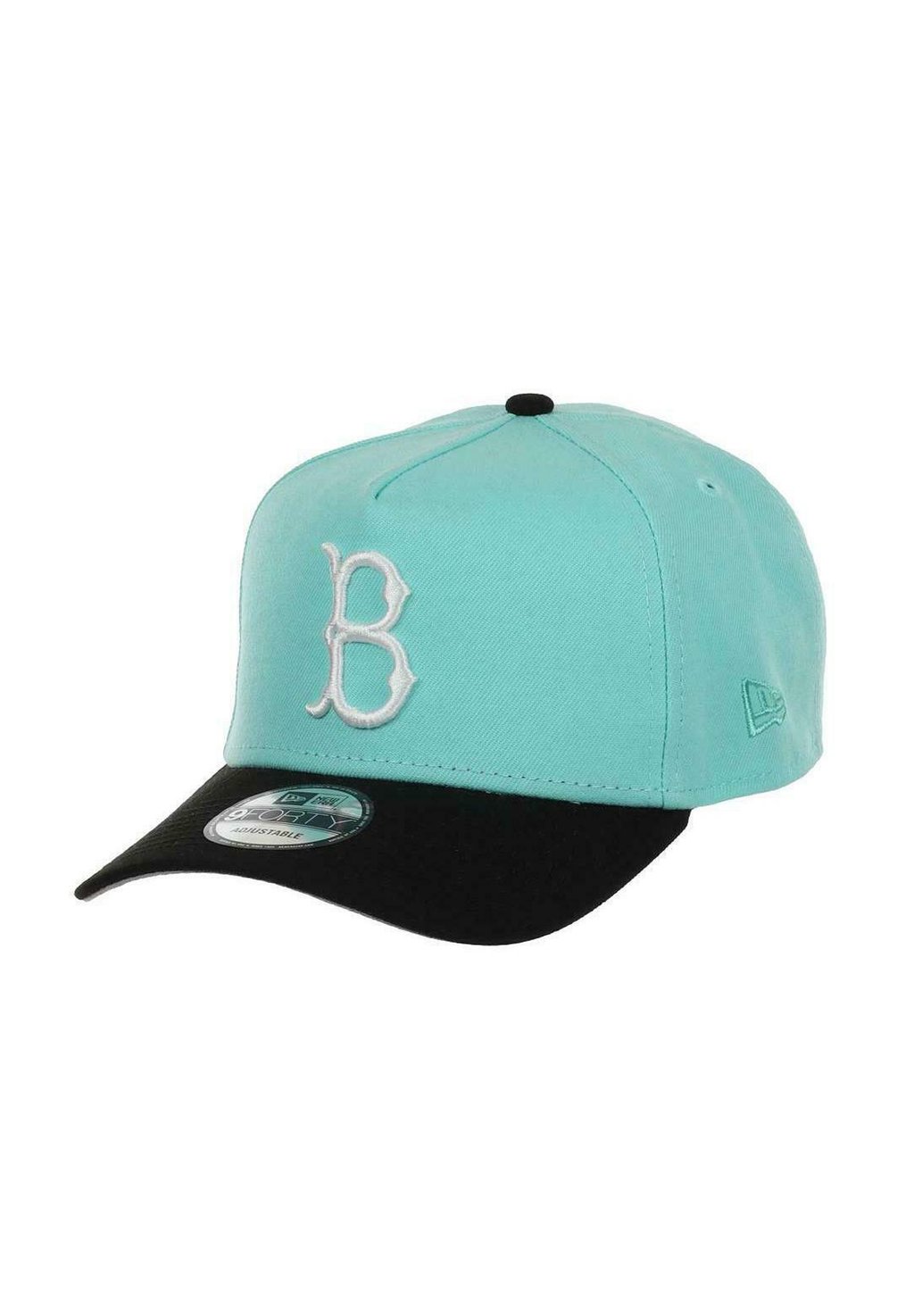 Бейсболка BROOKLYN DODGERS MLB 1ST WORLD CHAMPIONSHIP 1955 SIDEPATCH COOPE New Era, цвет turquoise
