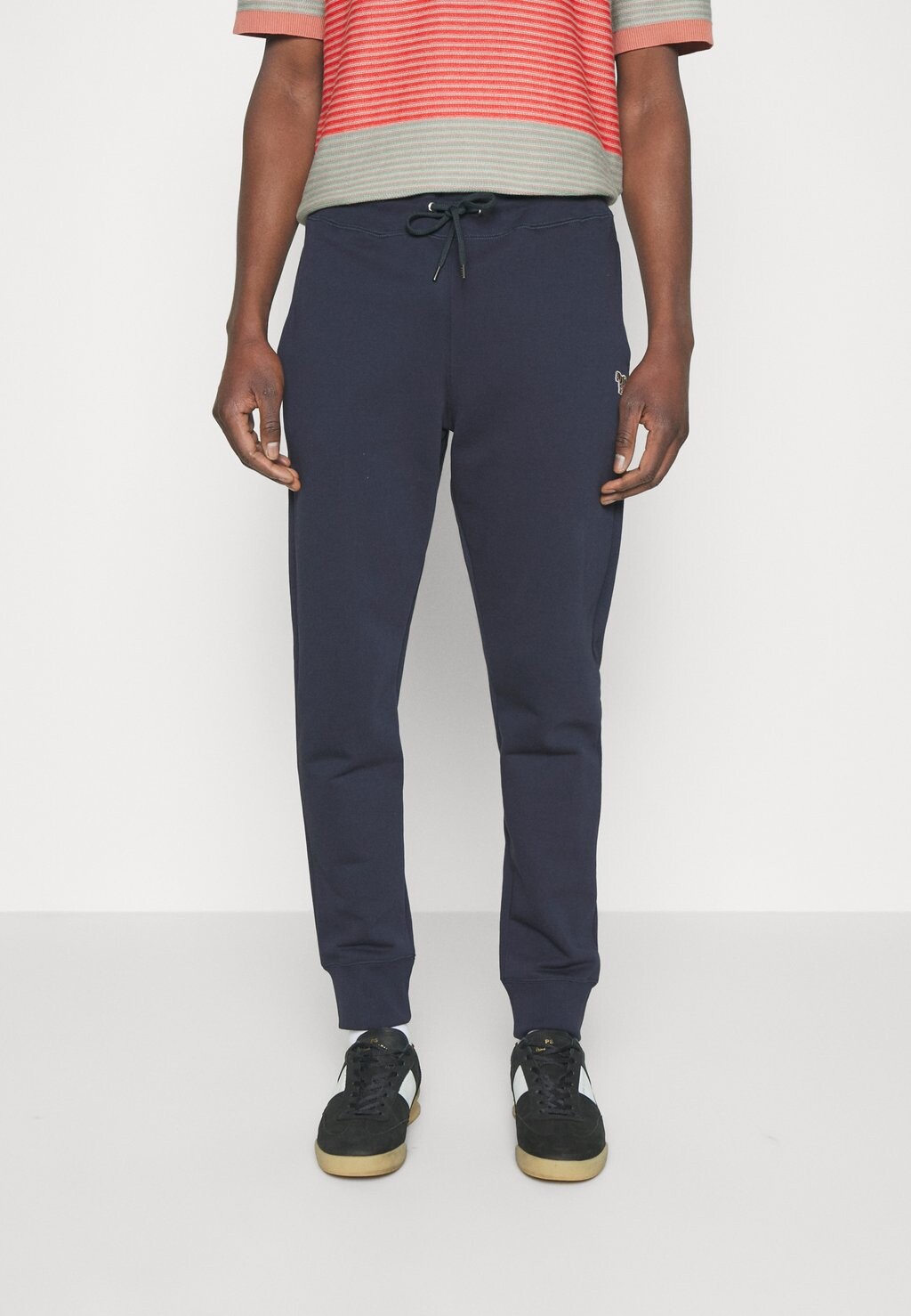 

Спортивные брюки REG FIT ZEBRA PS Paul Smith, темно-синий