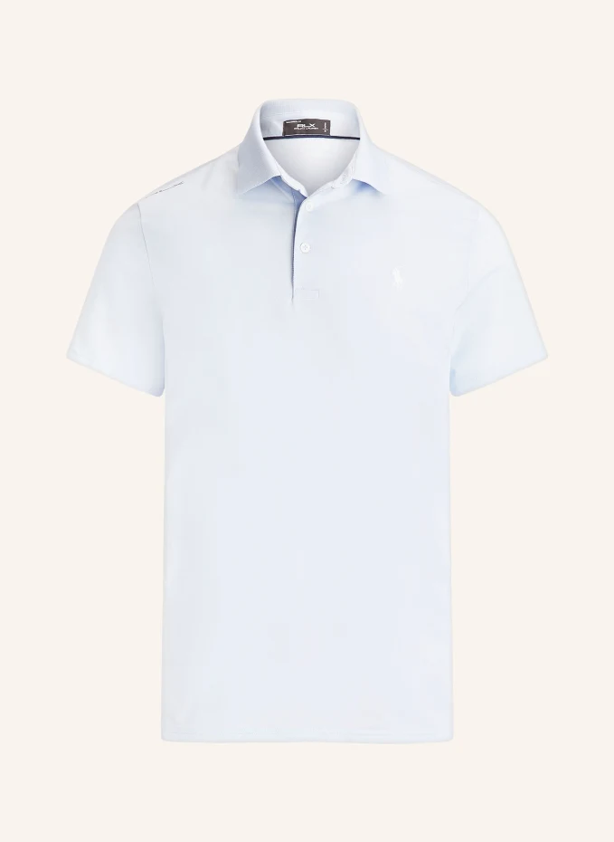 Функциональная рубашка-поло Rlx Ralph Lauren, синий канва zweigart 3256 bellana 52%хл 48%виск col 618 шир140 20ct