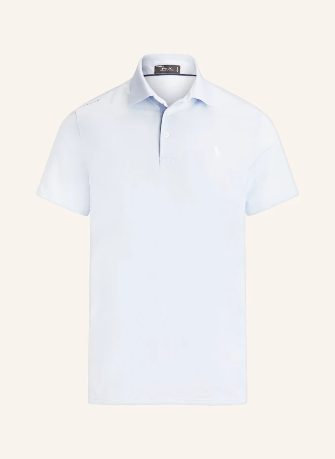 

Функциональная рубашка-поло Rlx Ralph Lauren, синий
