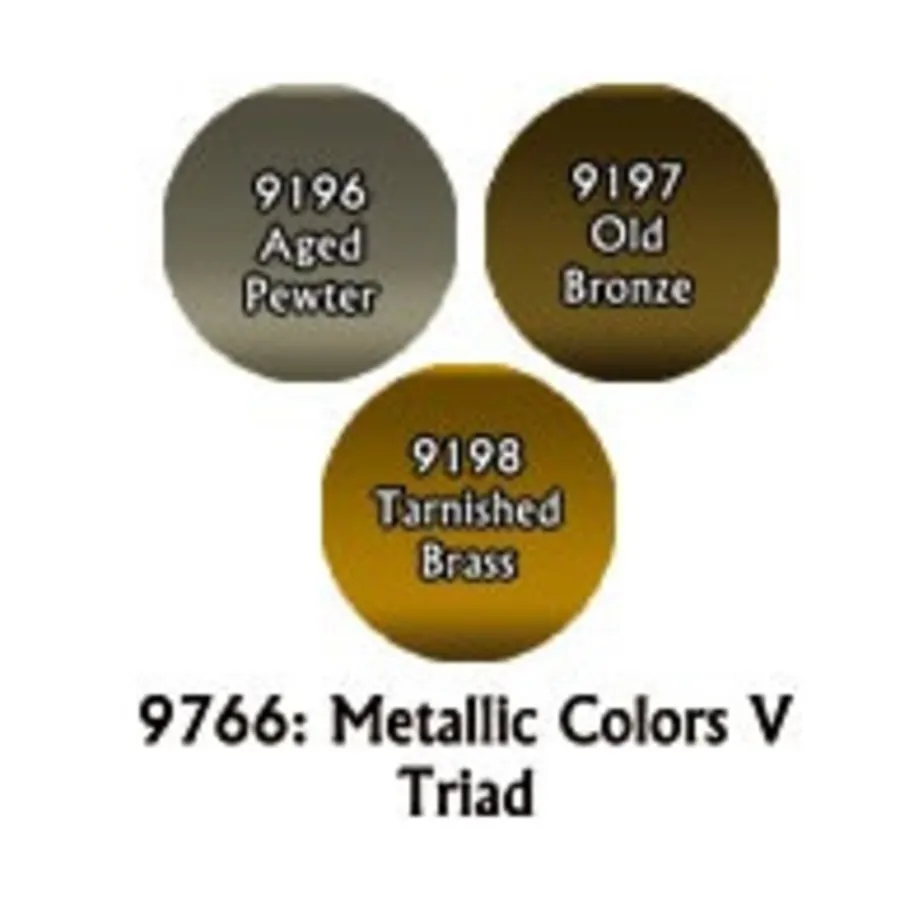 

Металлик V, Master Series Paints - Triads