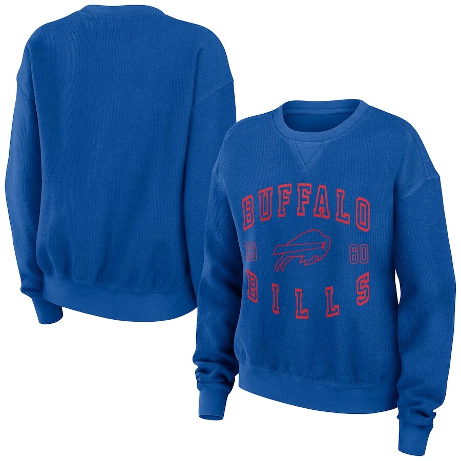 

Толстовка WEAR by Erin Andrews Buffalo Bills, роял