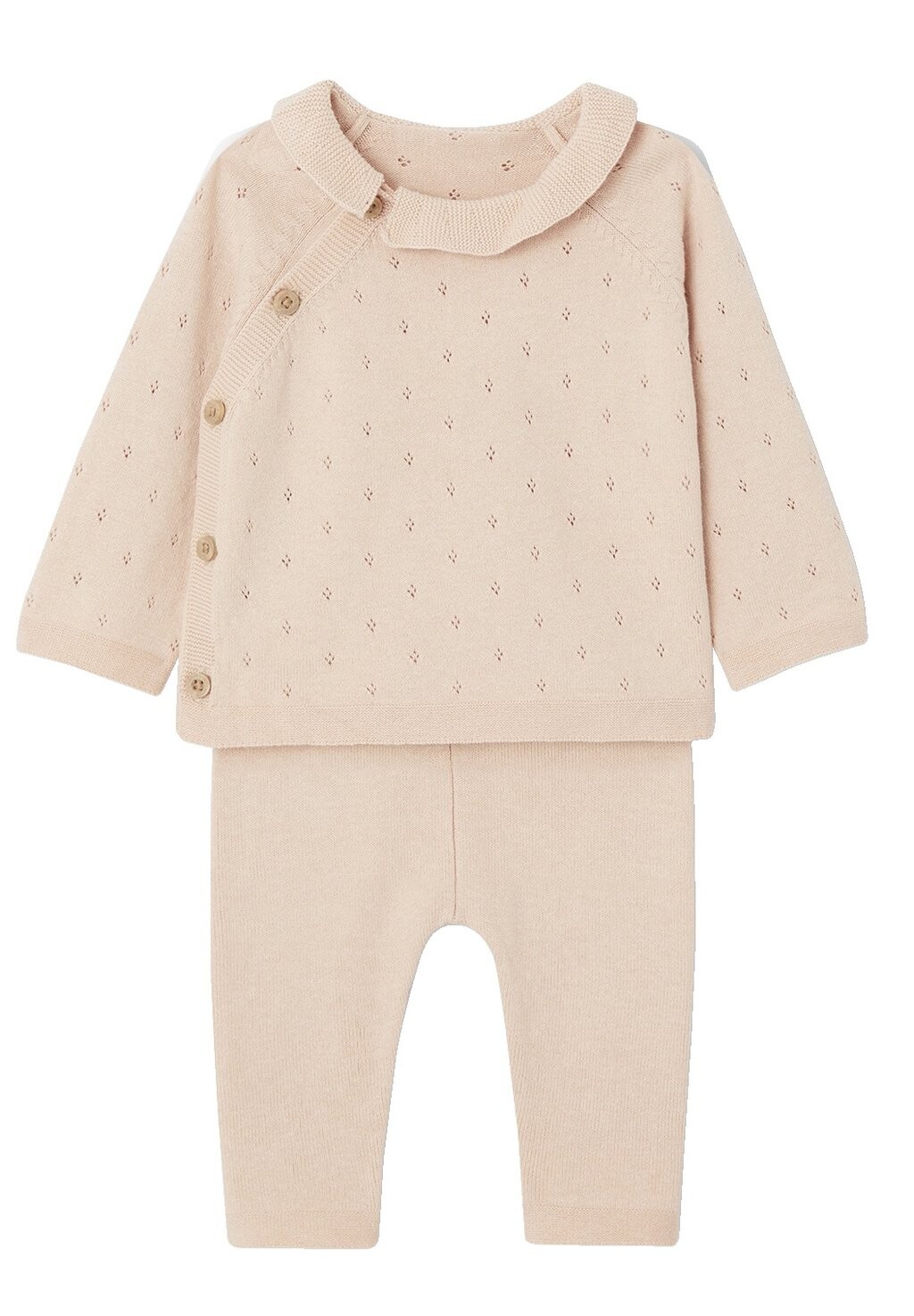 

Леггинсы SET Vertbaudet, цвет rosa nude