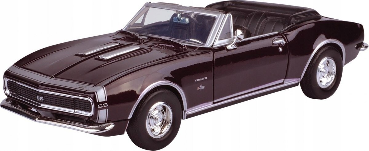 

Motormax, Chevrolet CAMARO SS '67 Кабриолет 1:24 Motormax 73301