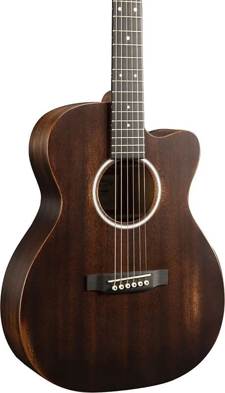 Акустическая гитара Martin 000CJR-10E StreetMaster Acoustic-Electric Guitar w/ Gig Bag басс гитара martin 000cjr 10e acoustic electric bass guitar natural w bag