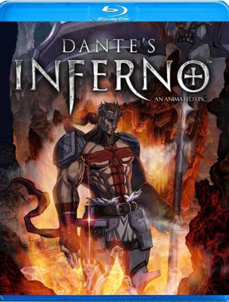 

Диск Blu-ray Dante's Inferno: An Animated E