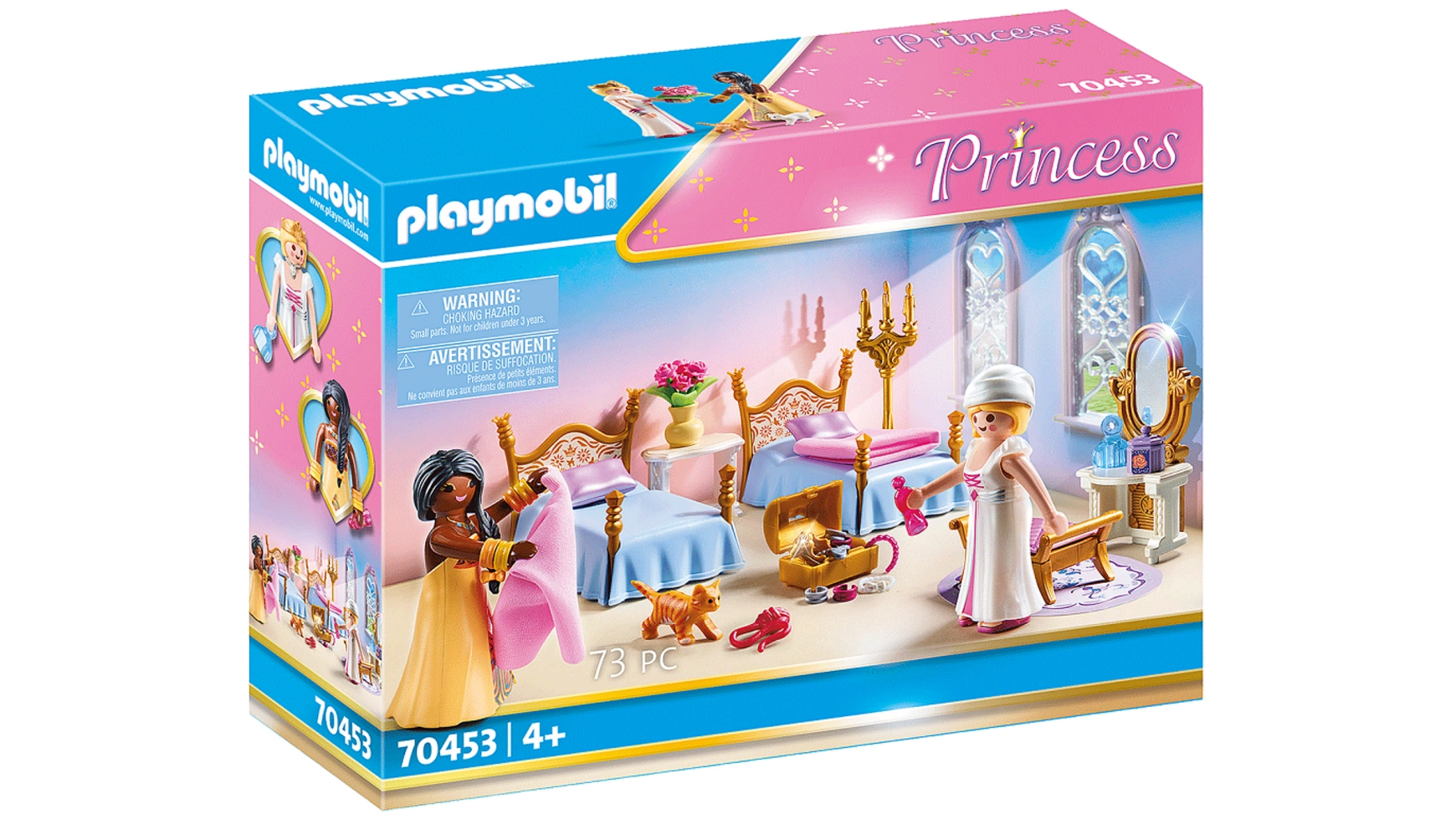 Принцесса общежитие Playmobil волшебная принцесса небесный радужный замок playmobil