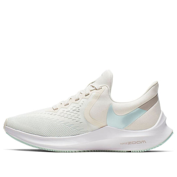 

Кроссовки air zoom winflo 6 shoes Nike, белый