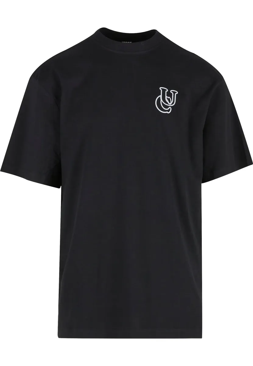 

Футболка URBAN CLASSICS " Urban Classics UC Shiny Logo Tall Tee", черный