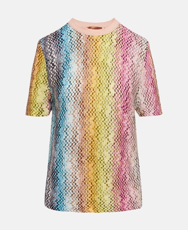 

Трикотажная рубашка Missoni, лиловый