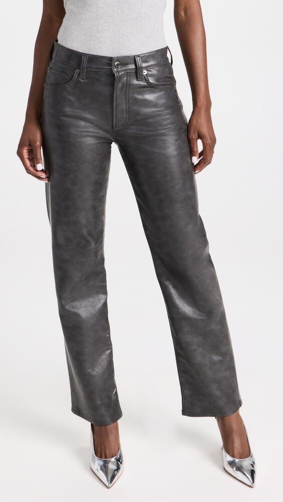 

Брюки AGOLDE Sloane Straight