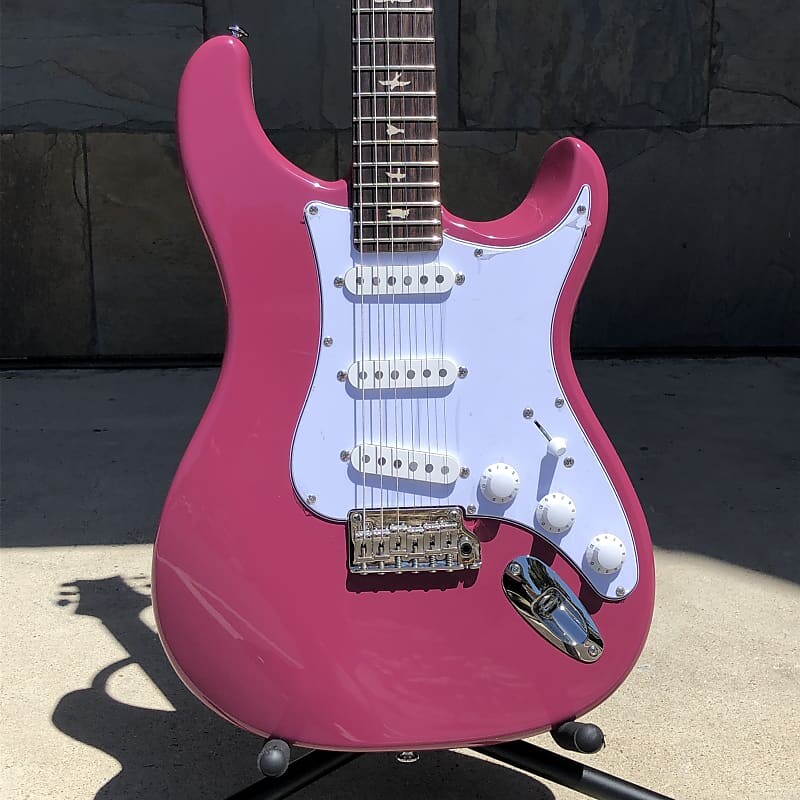 

Электрогитара PRS SE Silver Sky Dragon Fruit