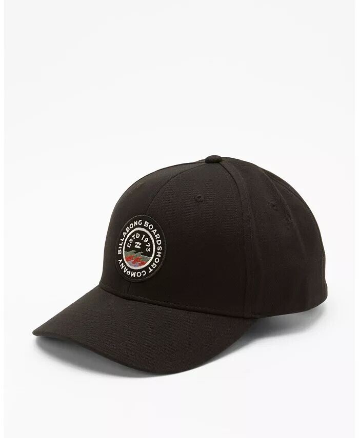 

Мужская шляпа Snapback со стенками Billabong, черный