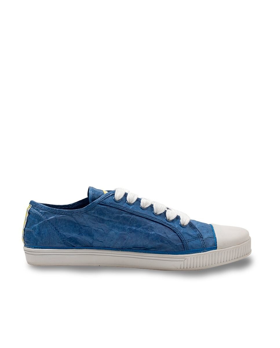 Женские кеды синие на шнурках Mad Pumps, синий ботинки на шнурках женские tamaris синий 36