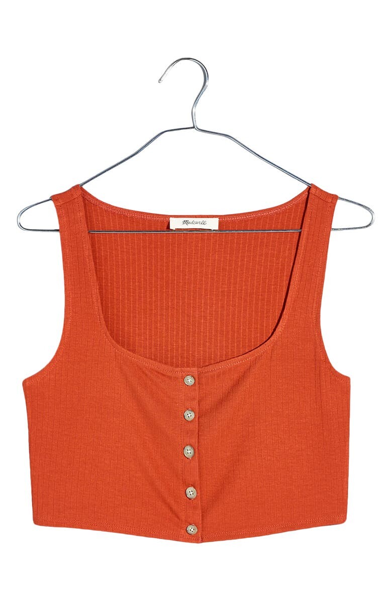 

Майка без косточек в рубчик MADEWELL