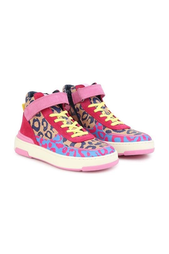 

Детские кожаные кроссовки Marc Jacobs, розовый