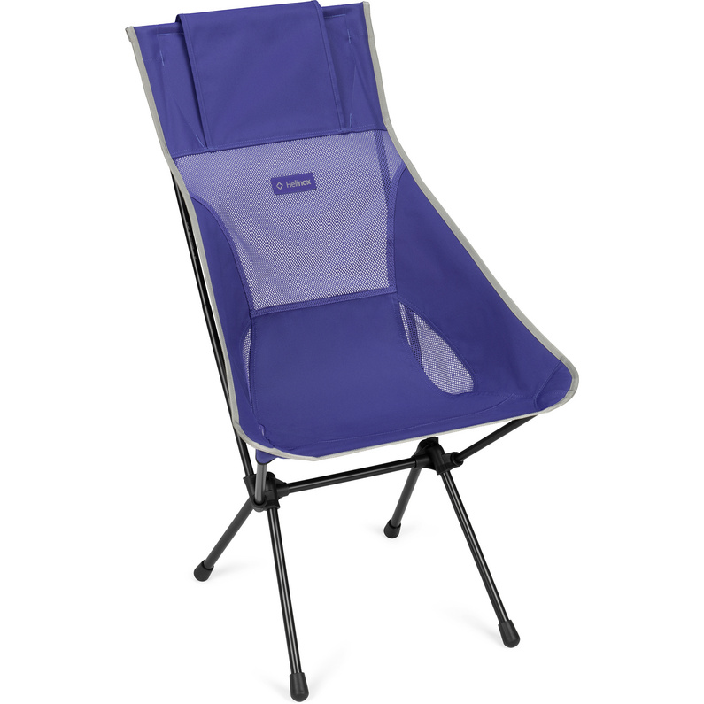 Складной стул Закат Helinox, синий фотографии