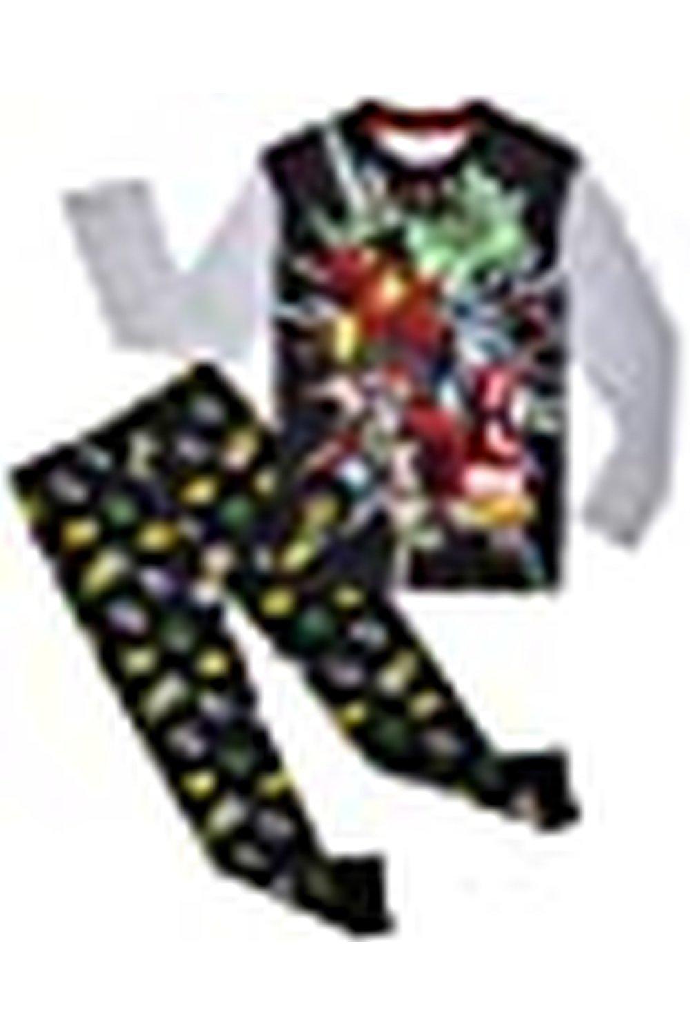 Пижамный комплект с комиксами Marvel, мультиколор набор раций marvel мстители халк и железный человек marvel 9246739