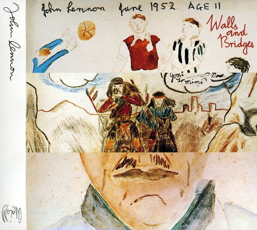 

CD диск Lennon, John: Walls & Bridges