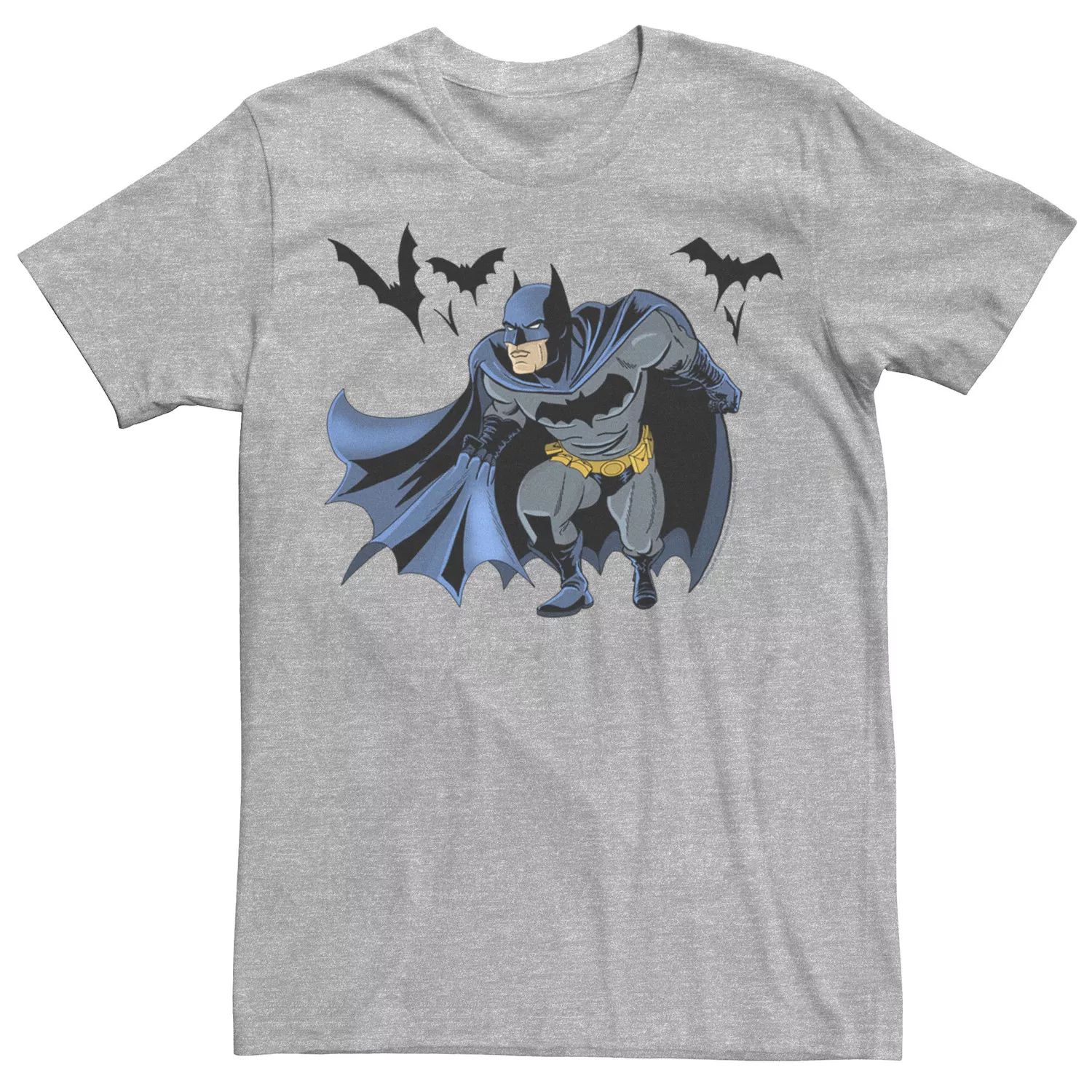 Мужская футболка DC Fandome Batman Crouch с портретом Licensed Character crouch b recursion