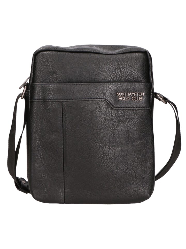 

Сумка через плечо Northampton Polo Club, цвет black-b