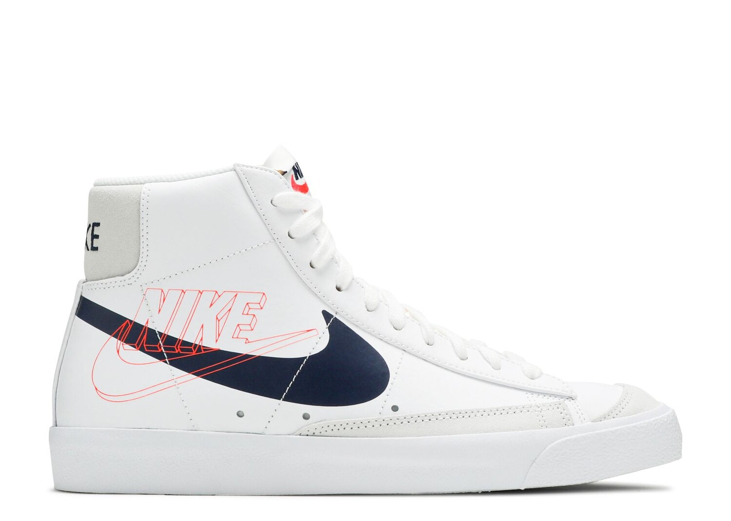 

Кроссовки Nike Blazer Mid '77 Vintage 'Reverse Logo', белый