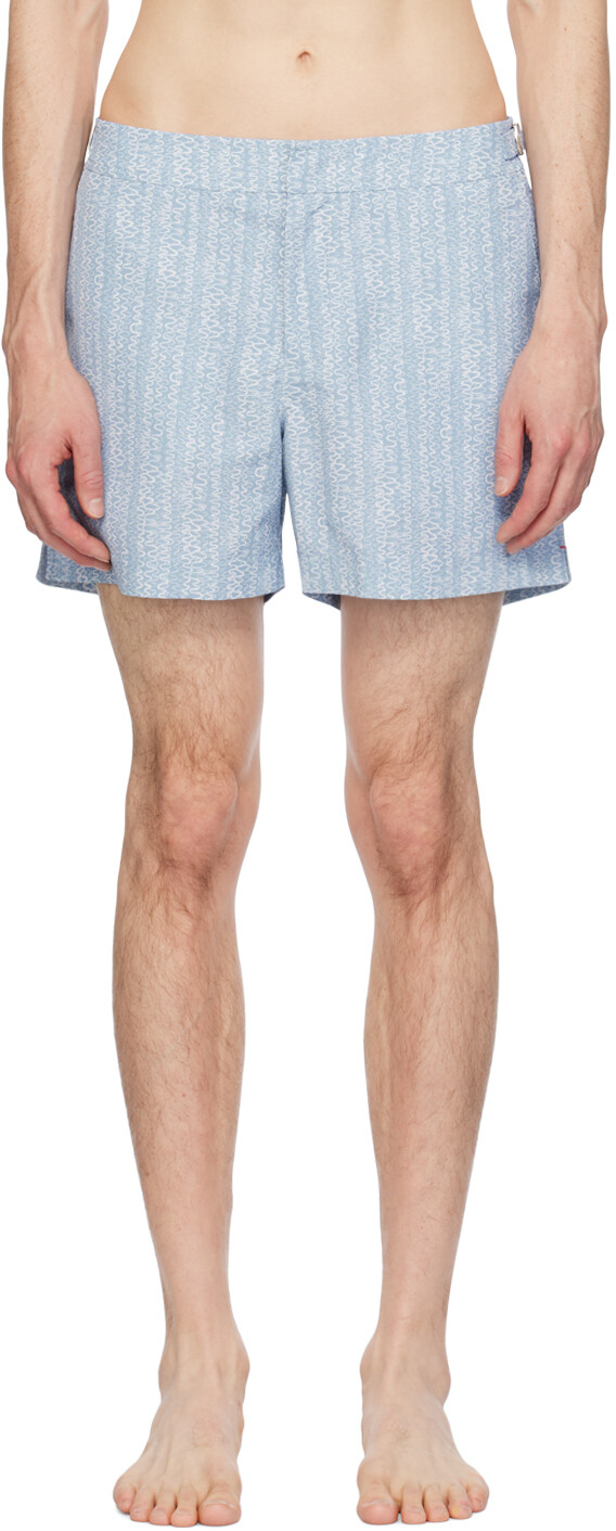 

Синие шорты для плавания Setter Orlebar Brown