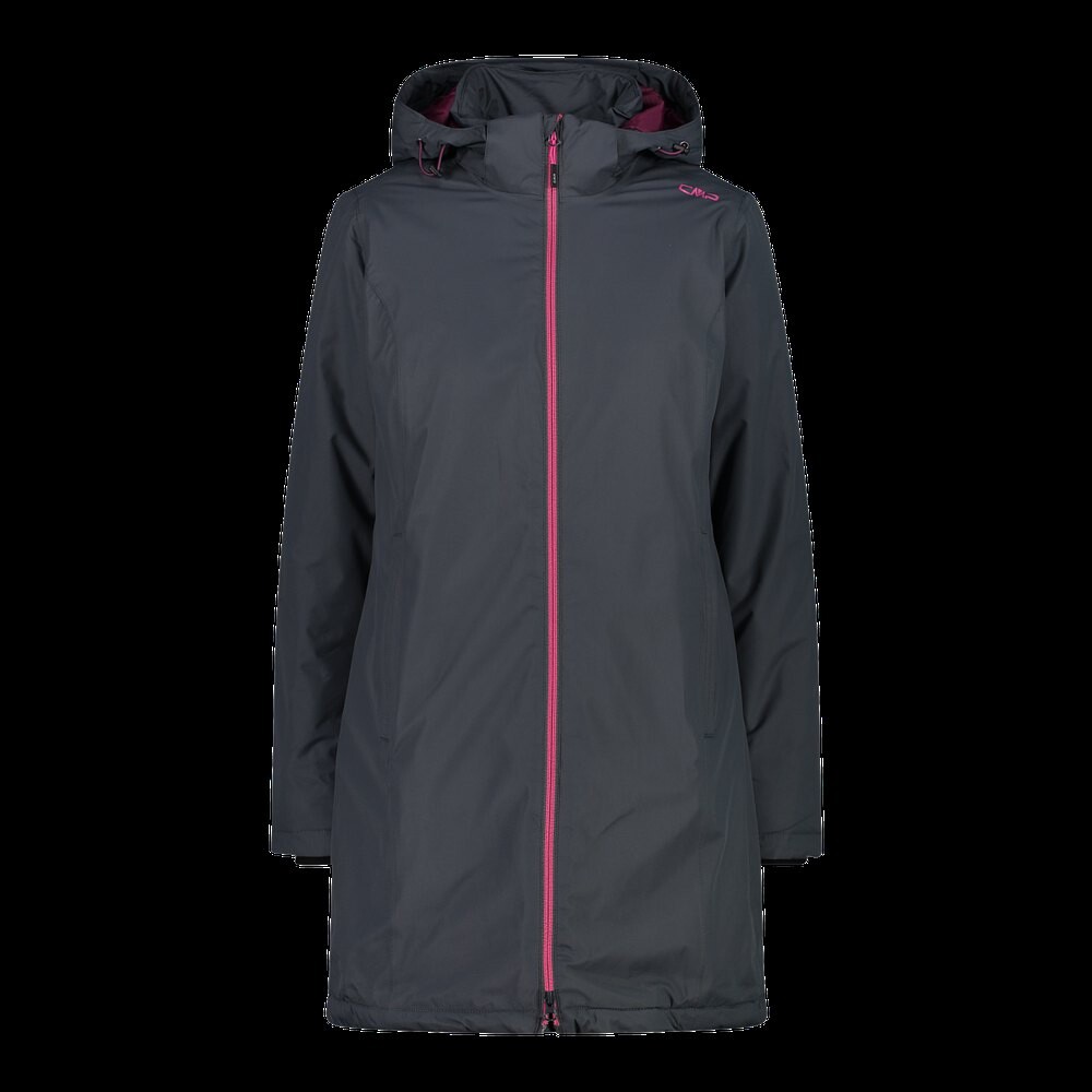 

Куртка CMP Coat Zip Hood 32Z1406, серый