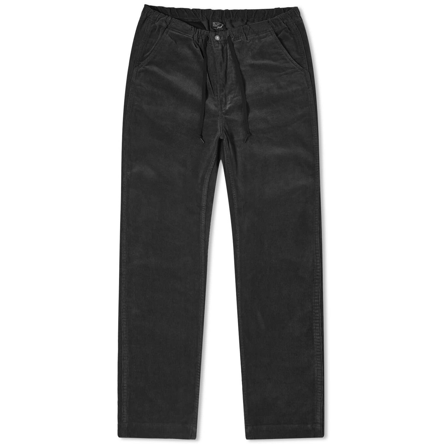 

Брюки Orslow New Yorker Stretch Corduroy, цвет Charcoal Grey
