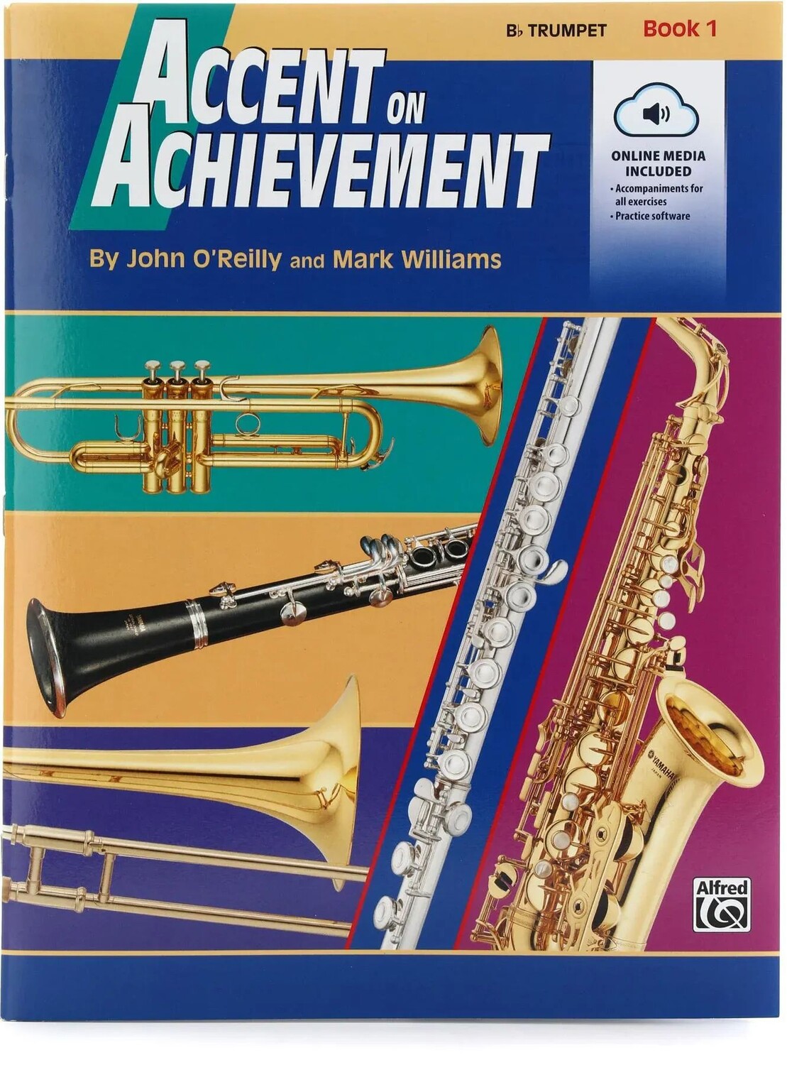 

Альфред Акцент в книге достижений 1 - Bb Trumpet