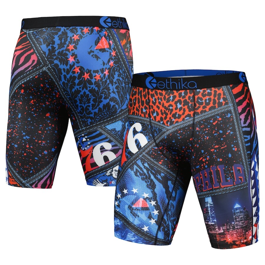 

Боксеры Ethika Philadelphia 76Ers, роял