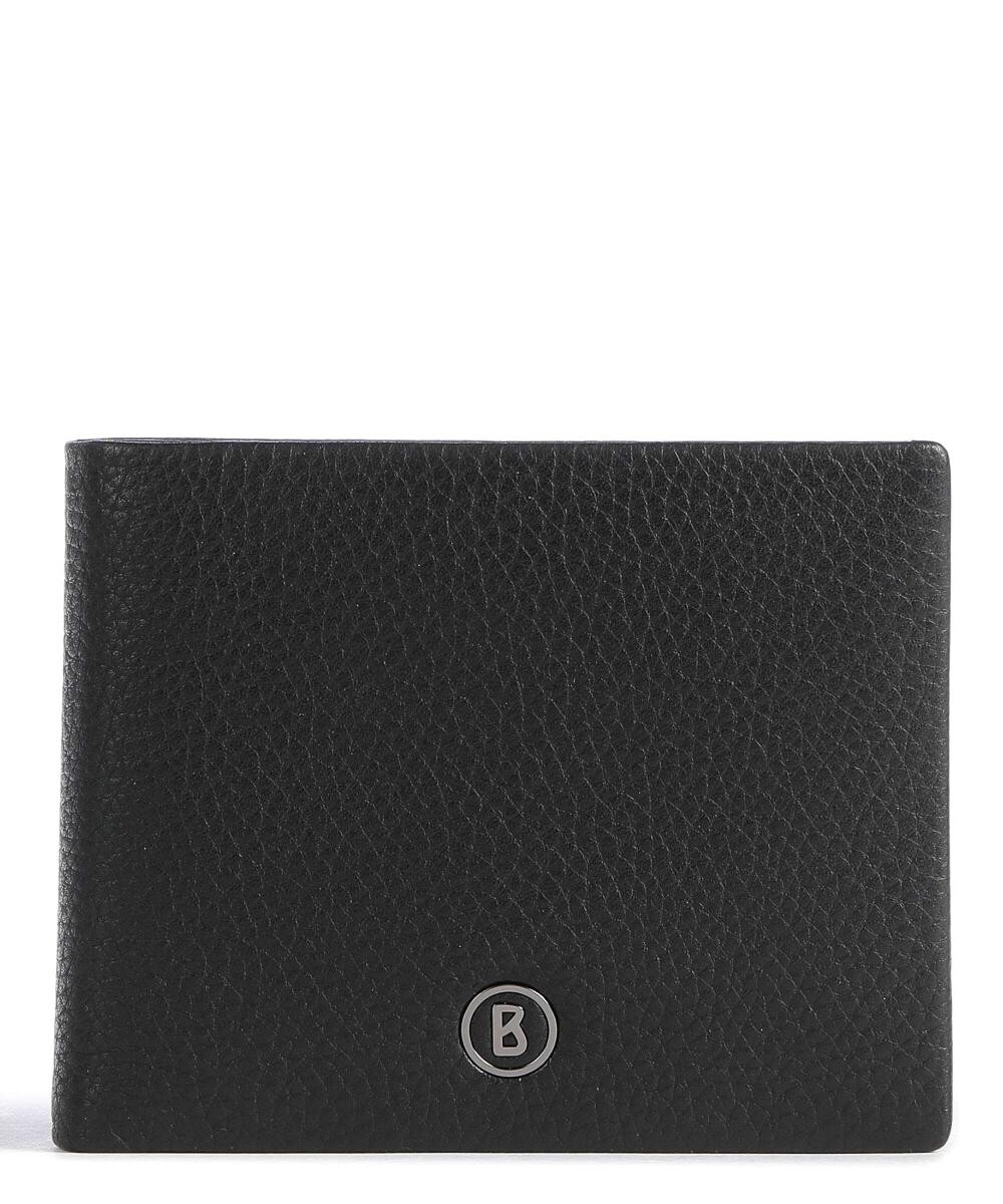 

Кошелек Vail Lennox RFID из зерненой кожи Bogner, черный