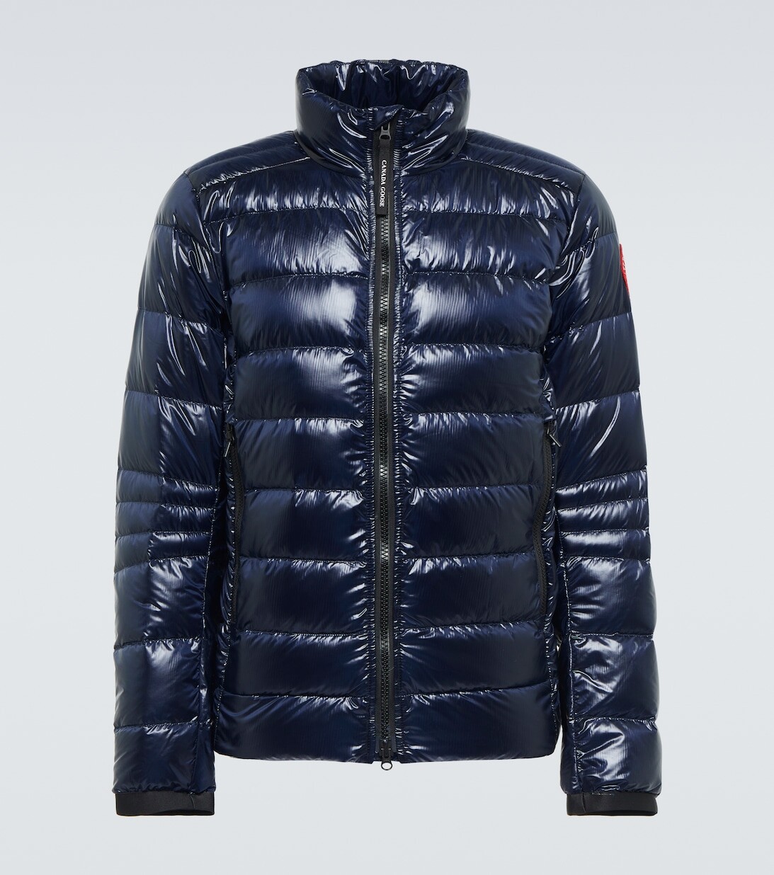 

Пуховик крофтон Canada Goose, синий