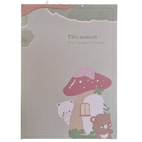 

Ручное складное дорожное зеркало Kawaii, Inny producent, коричневый