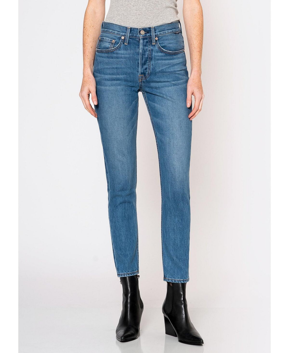 

Женские джинсы скинни с высокой посадкой Habit для взрослых NOEND Denim