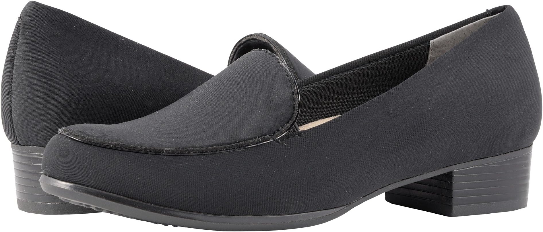 

Лоферы Monarch Trotters, цвет Black Microfiber