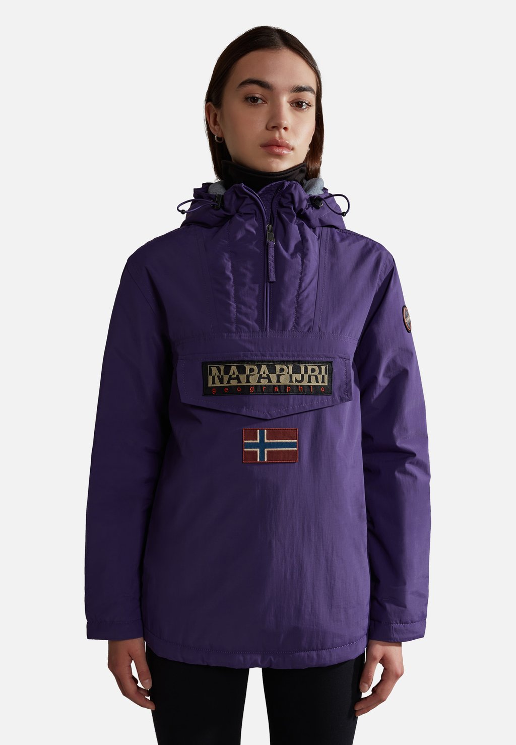 Куртка Napapijri RAINFOREST W WINT 5, цвет violet gothic виниловая пластинка mass gothic mass gothic