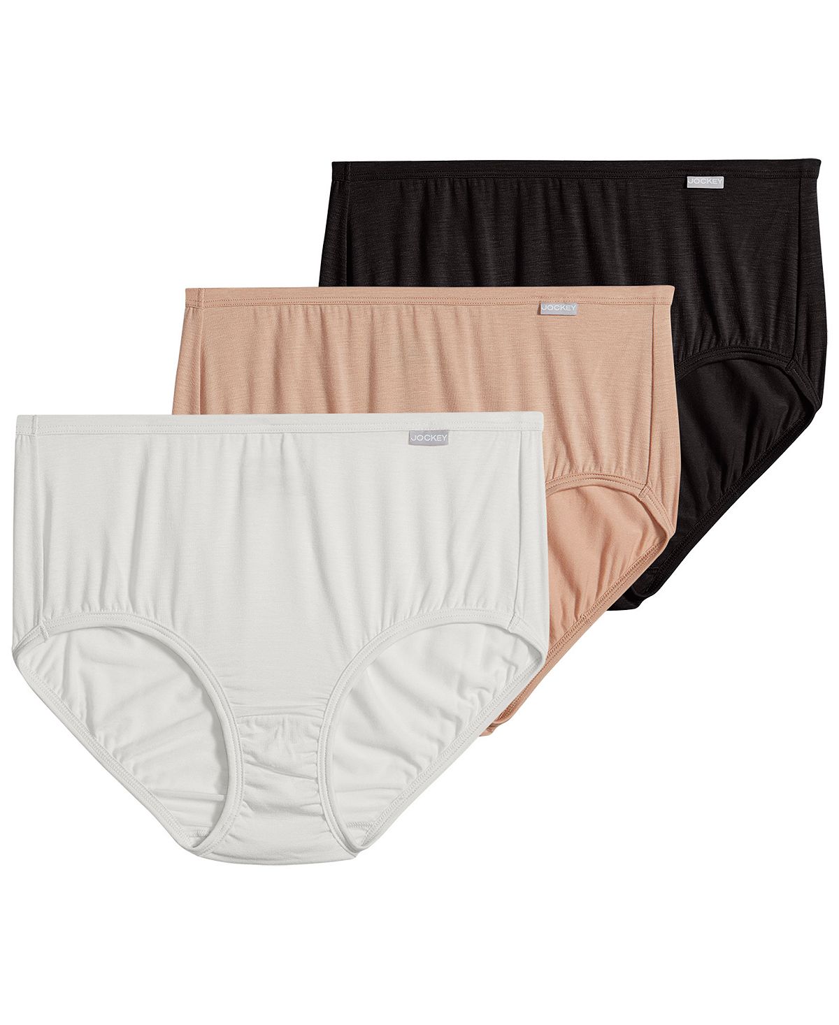 комплект нижнего белья elance hipster underwear 3 pack 1482 1488 также доступен в размерах plus jockey Комплект хлопкового нижнего белья Elance Supersoft, 3 шт. 2073 Jockey